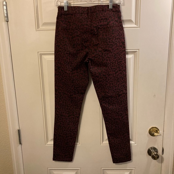 Arizona leopard spot ankle jeggings - Picture 9 of 15